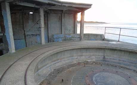 6lb Twin Gun mount & track 6lb Twin Gun mount & track